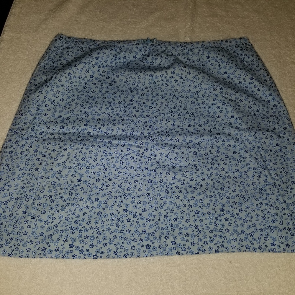 Tangents mini skirt